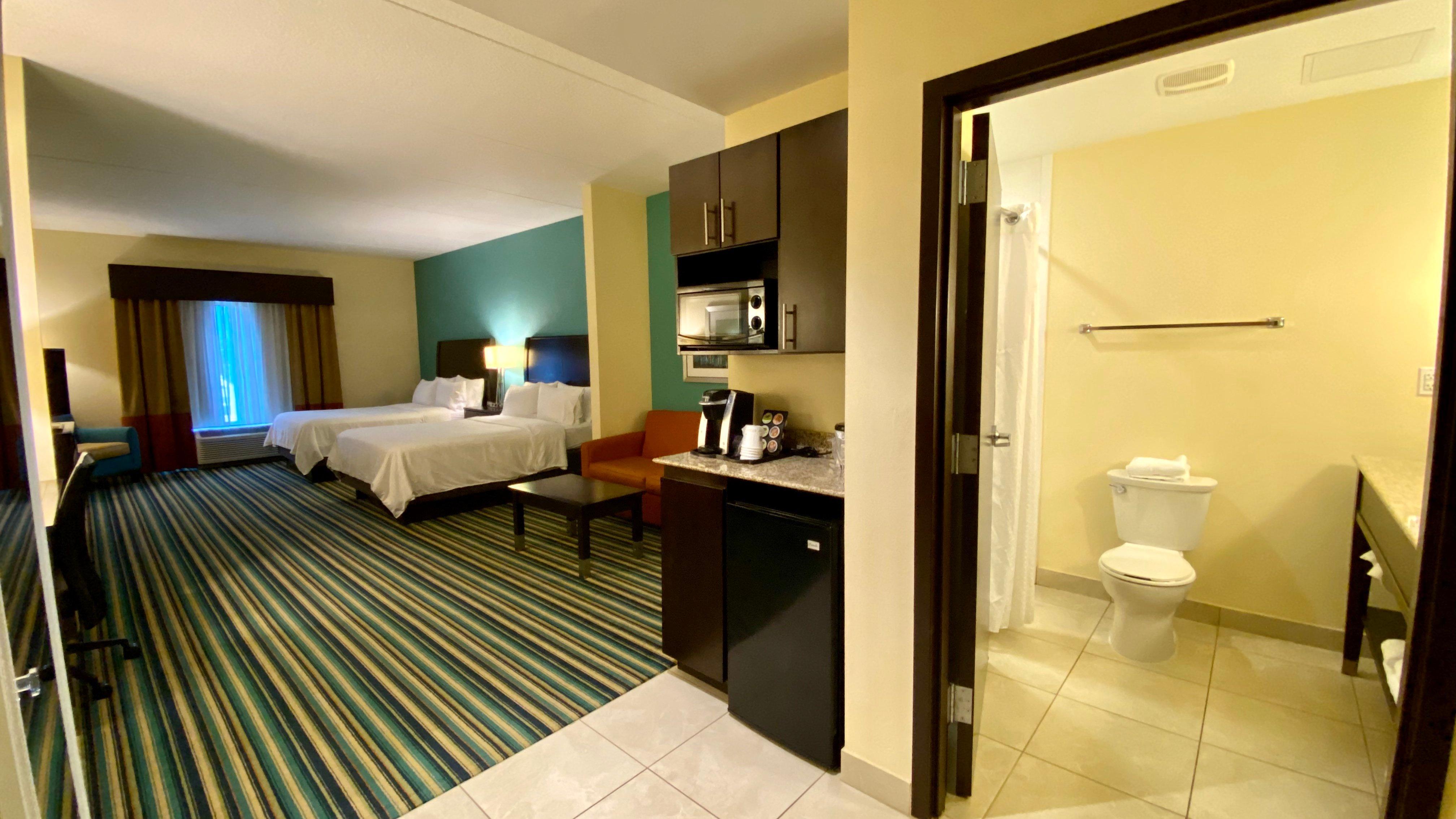 Holiday Inn Express Hotel & Suites Orlando East-Ucf Area By Ihg Alafaya Bagian luar foto