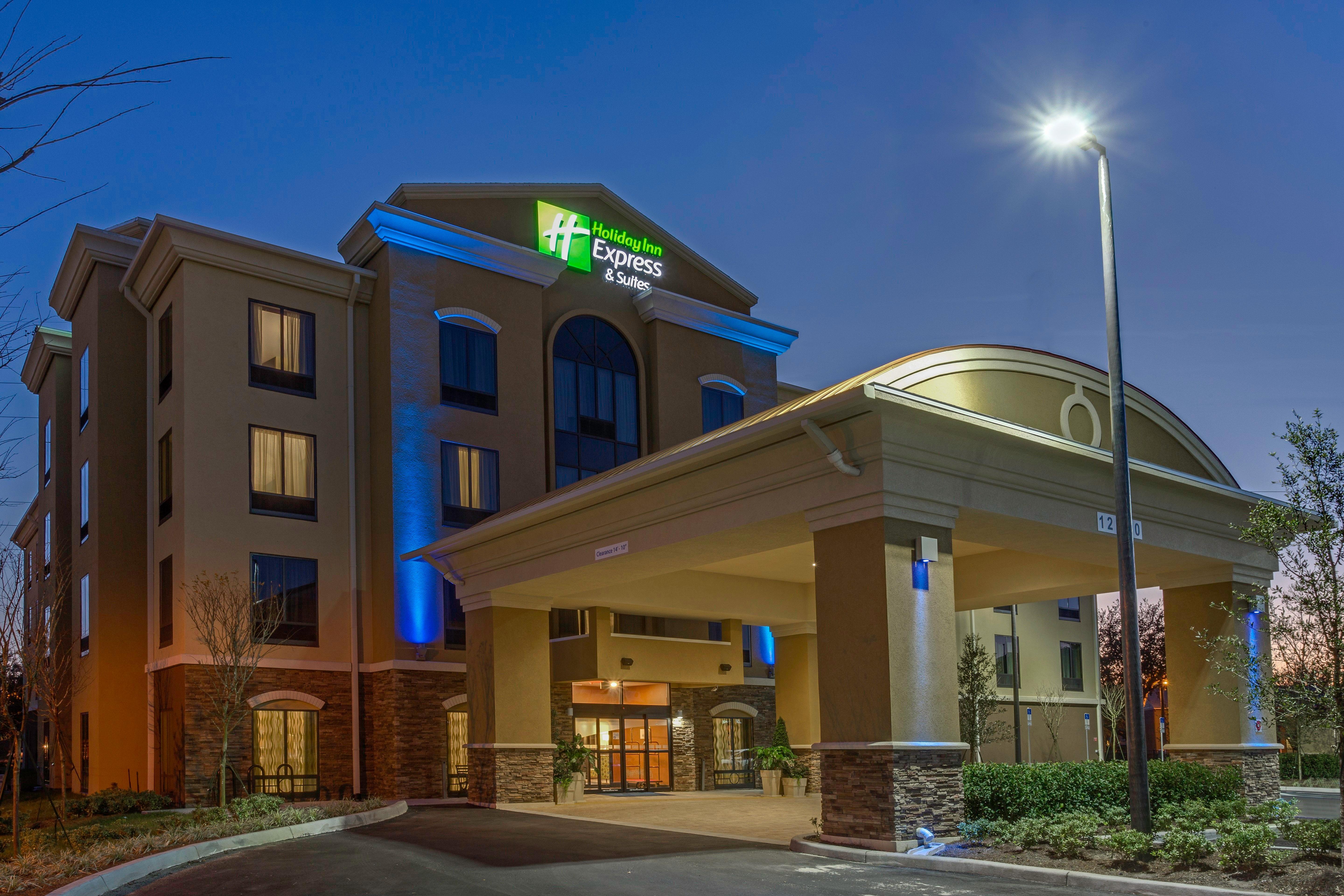 Holiday Inn Express Hotel & Suites Orlando East-Ucf Area By Ihg Alafaya Bagian luar foto